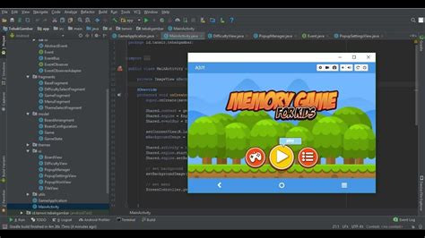 Develop your game in Android Studio.